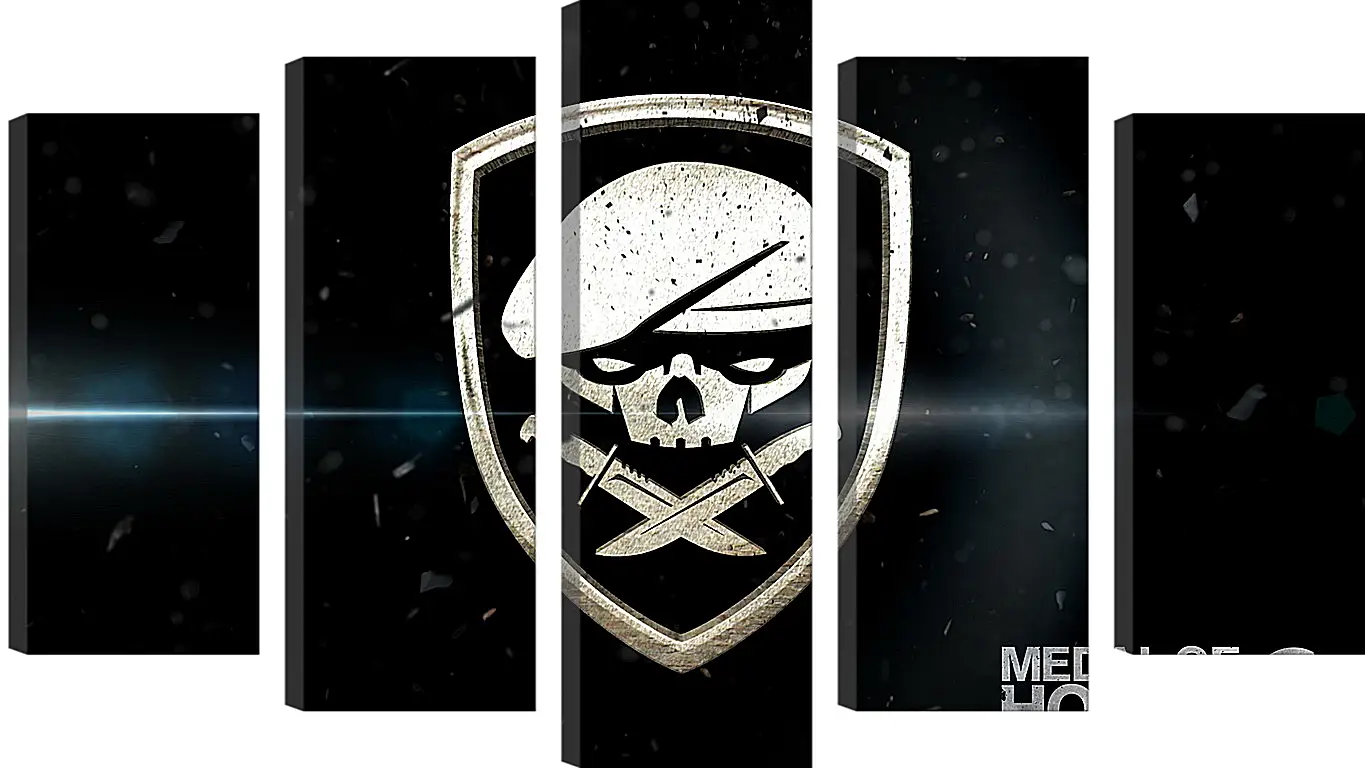 Модульная картина - medal of honor warfighter, danger close games, shooter
