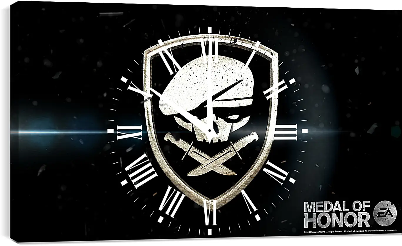 Часы картина - medal of honor warfighter, danger close games, shooter
