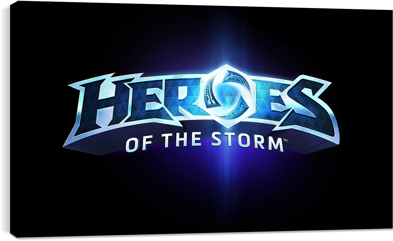 Постер и плакат - heroes of the storm, blizzard entertainment, blue
