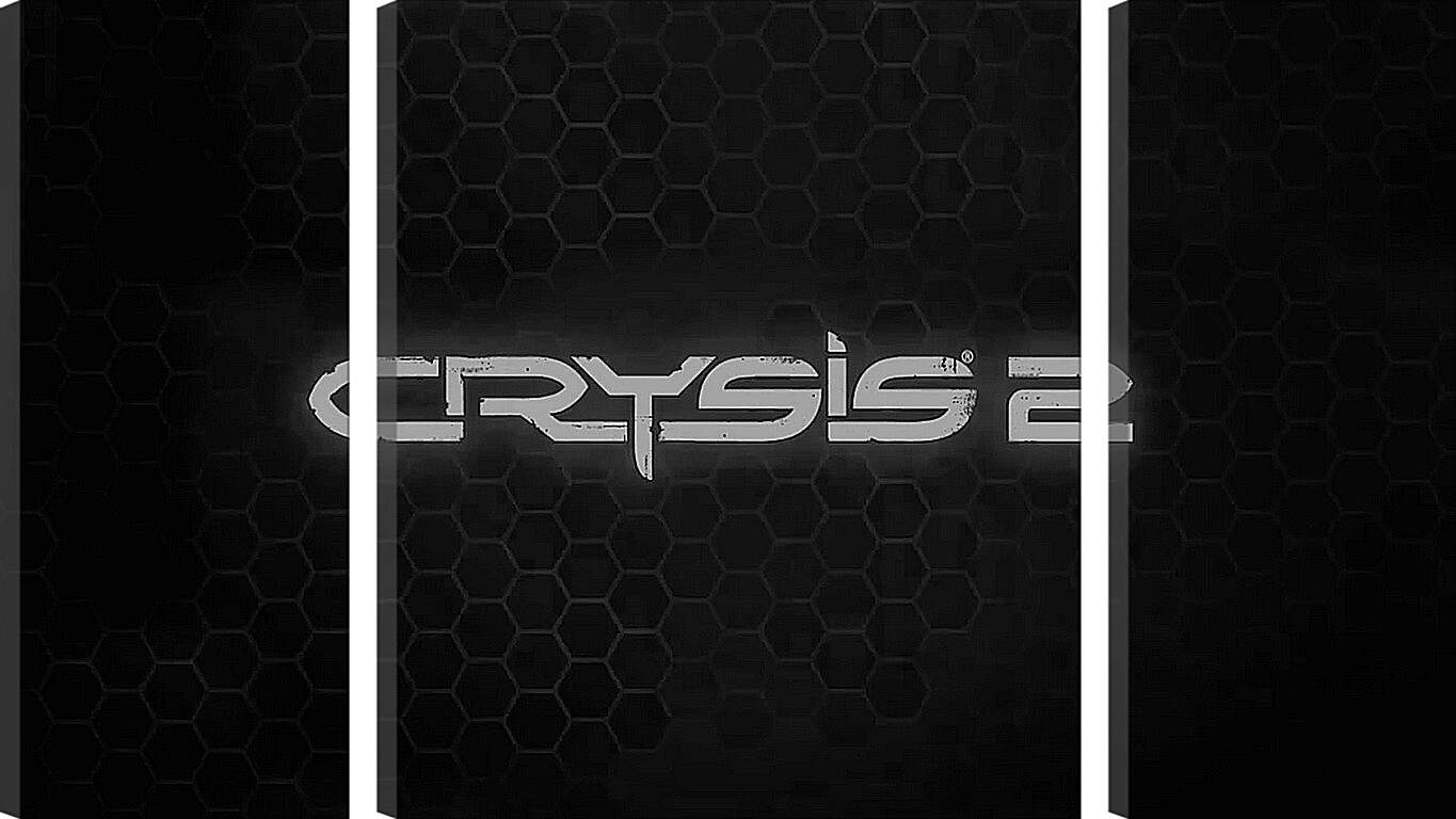 Модульная картина - crysis 2, name, game
