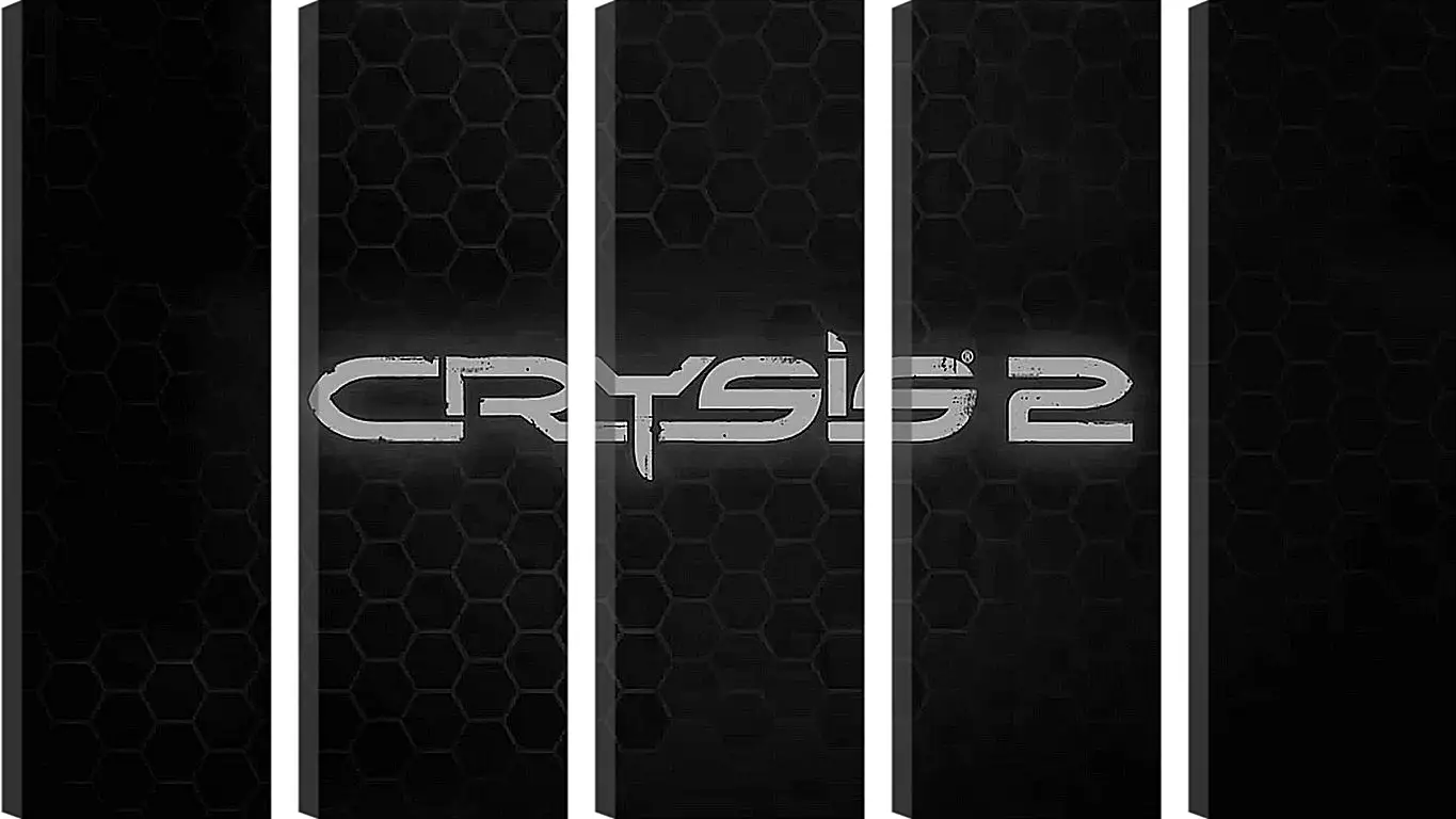 Модульная картина - crysis 2, name, game
