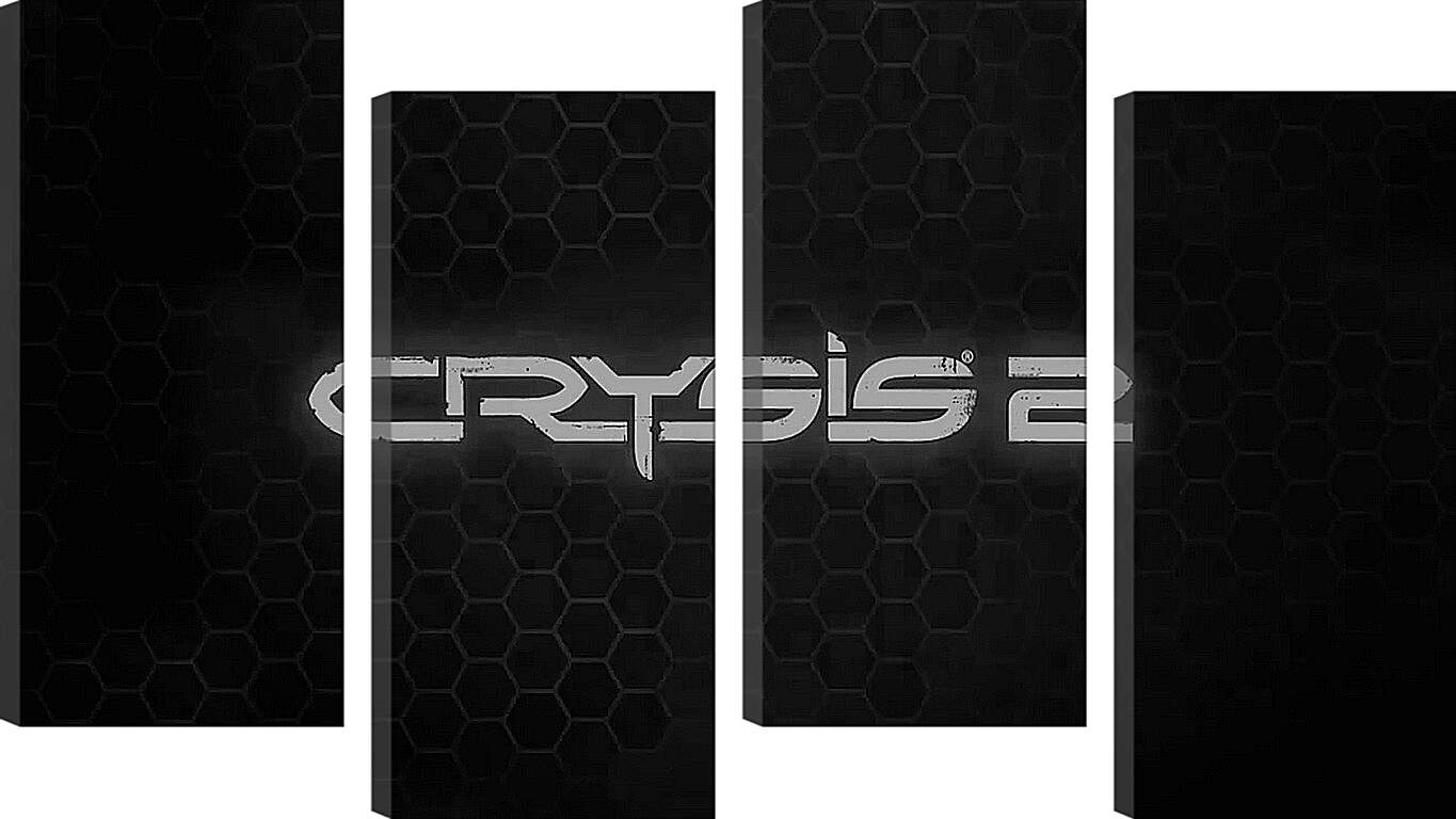 Модульная картина - crysis 2, name, game
