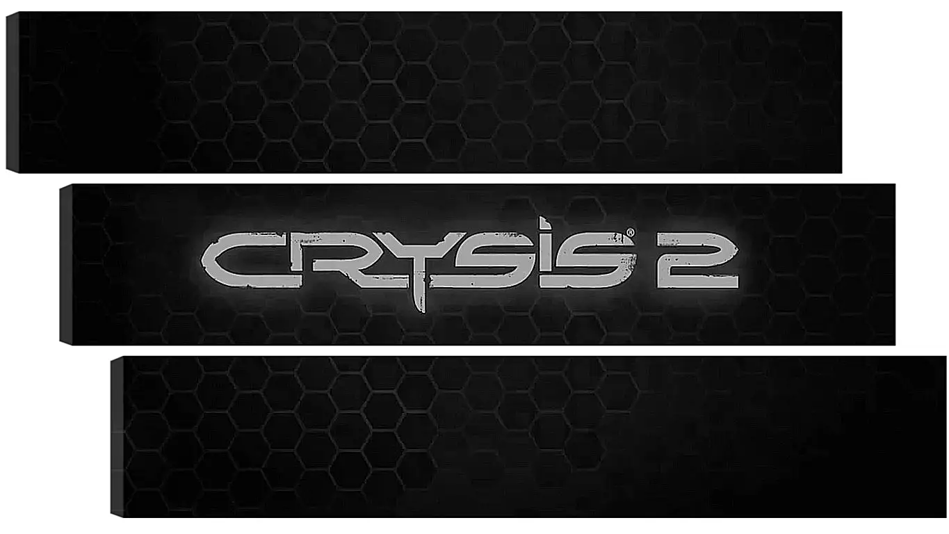 Модульная картина - crysis 2, name, game
