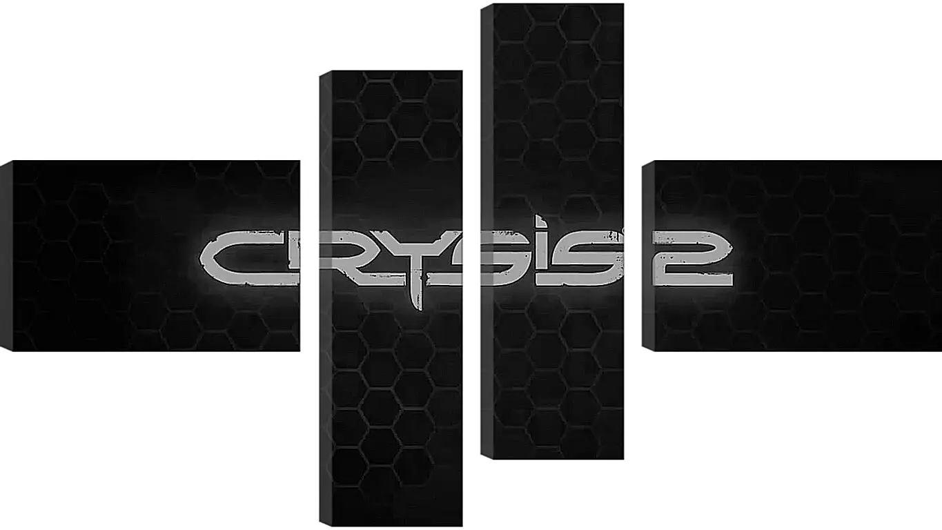 Модульная картина - crysis 2, name, game
