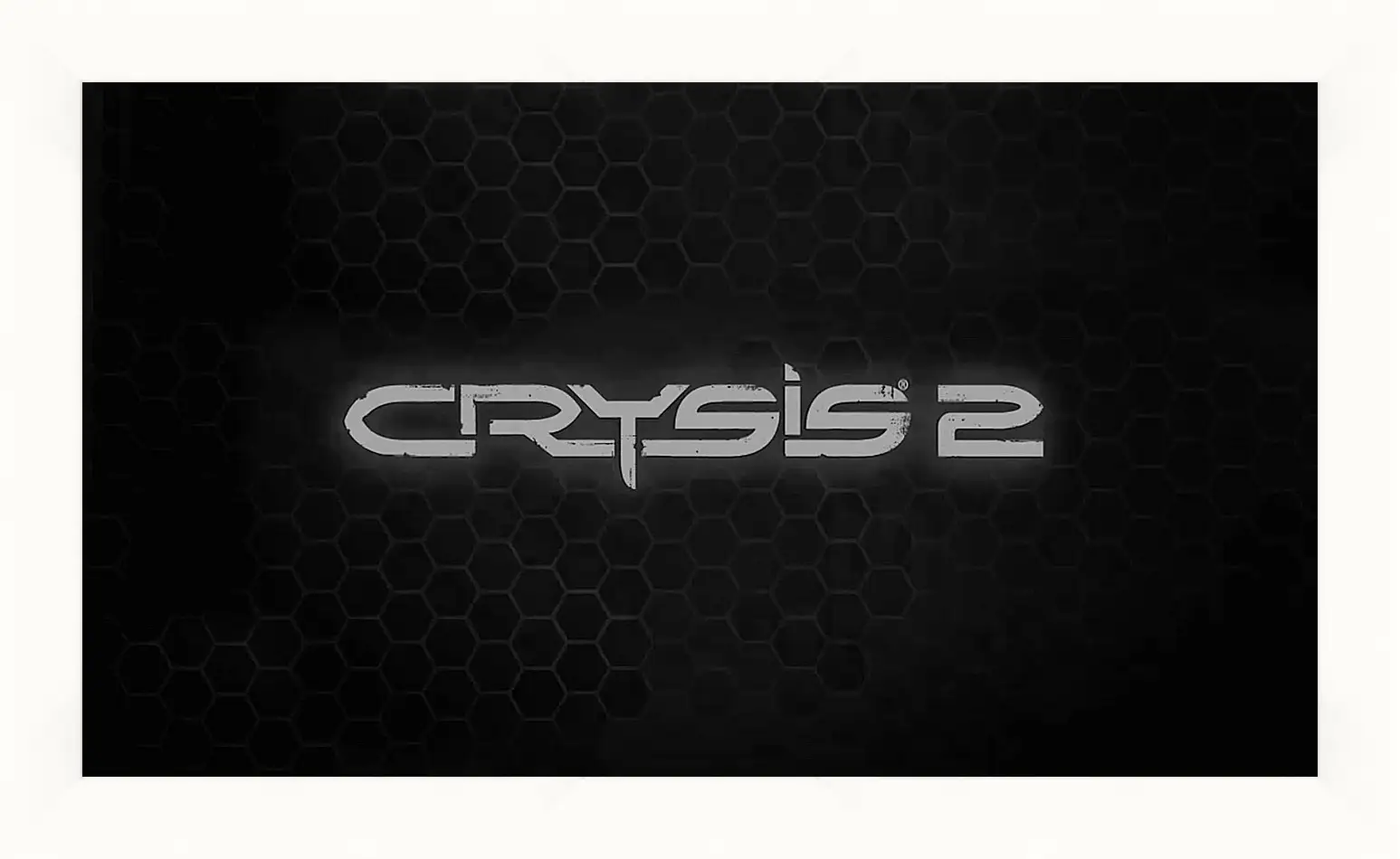 Картина в раме - crysis 2, name, game
