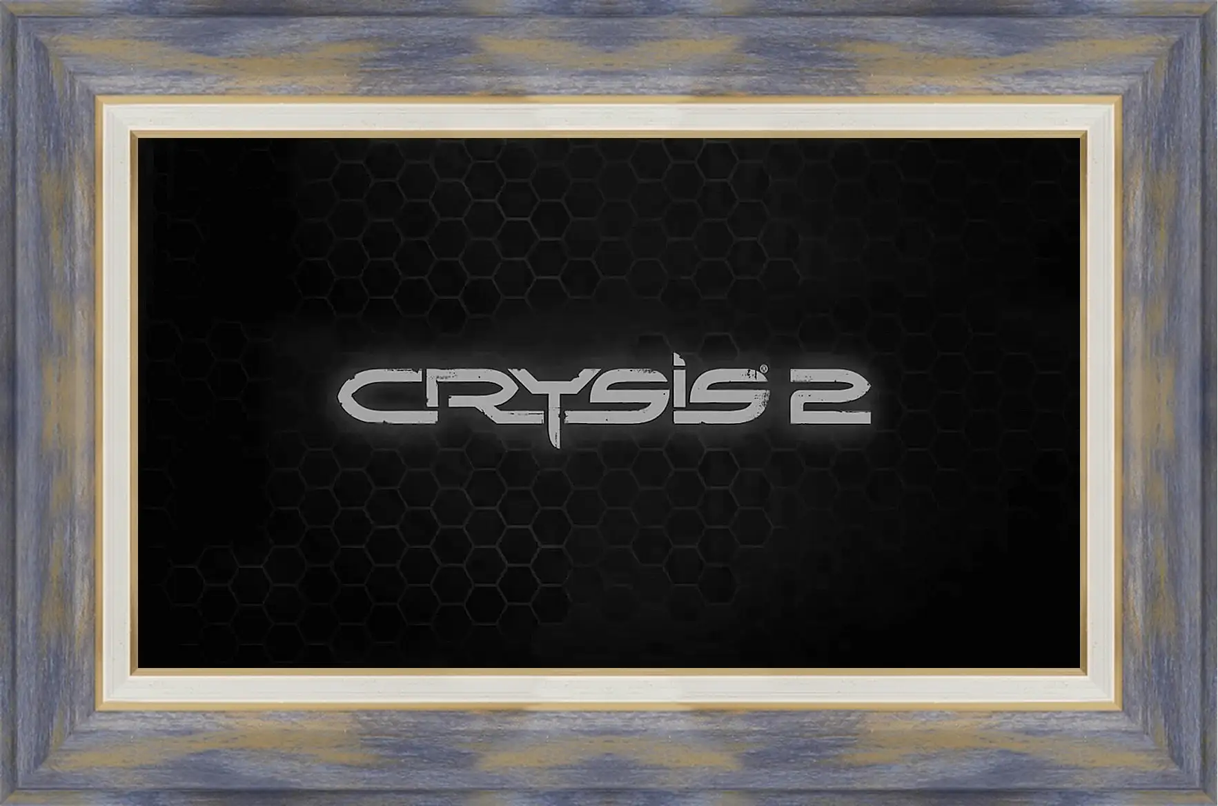 Картина в раме - crysis 2, name, game
