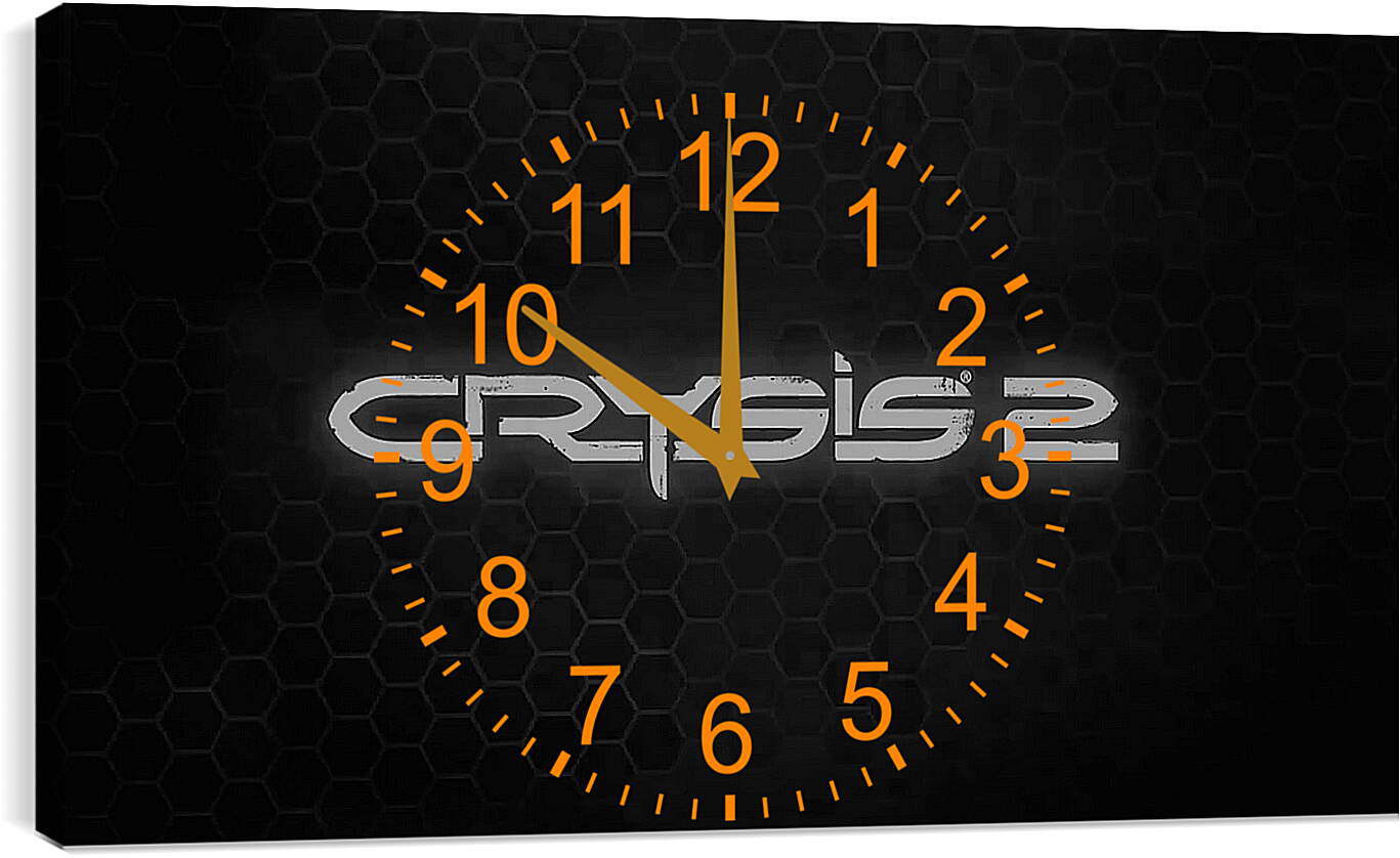 Часы картина - crysis 2, name, game
