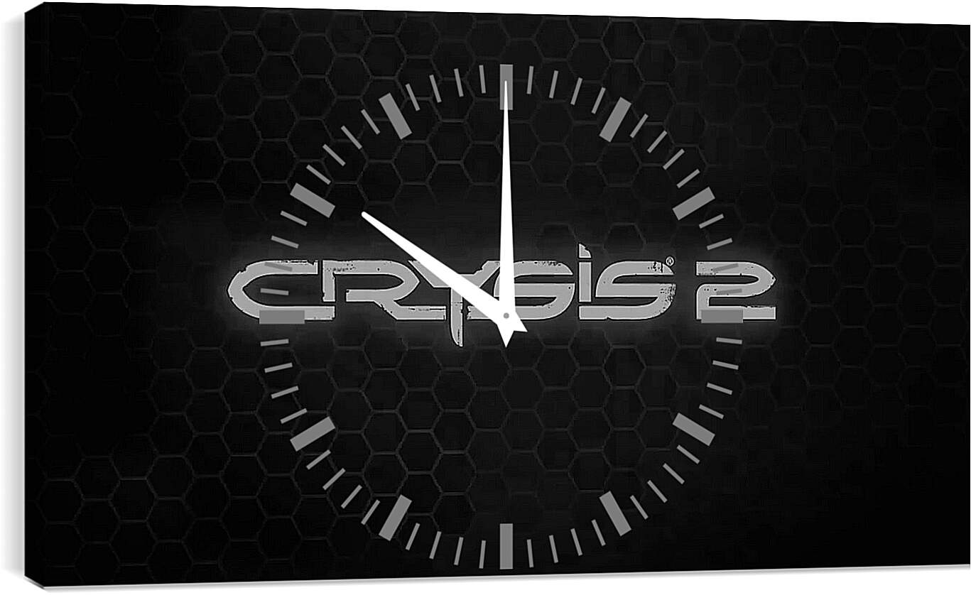 Часы картина - crysis 2, name, game
