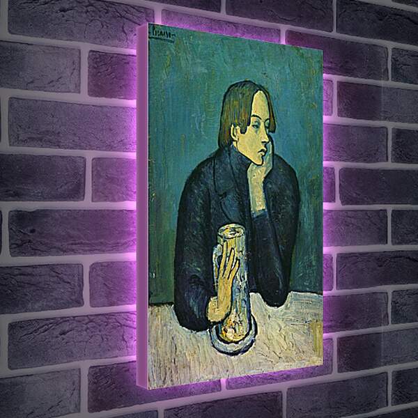 Лайтбокс световая панель - Портрет Сабартеса. Пабло Пикассо

