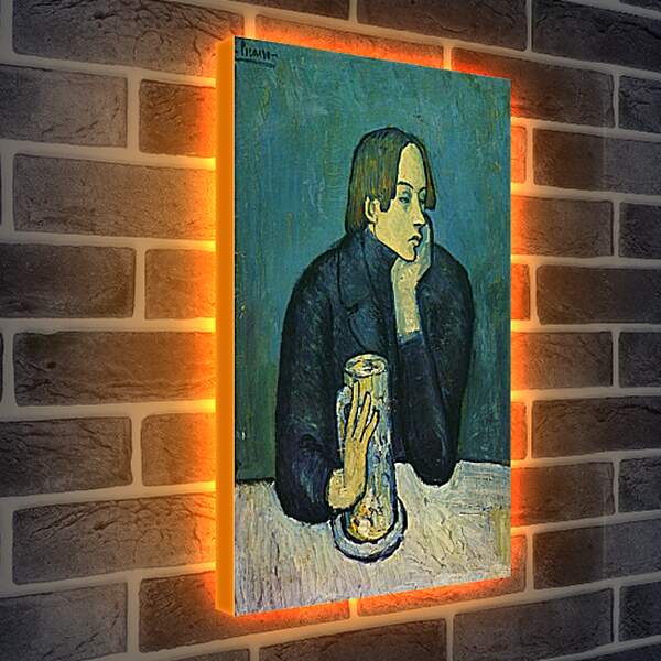 Лайтбокс световая панель - Портрет Сабартеса. Пабло Пикассо
