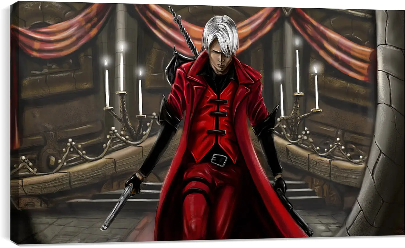 Постер и плакат - devil may cry 1, dmc-1, demon
