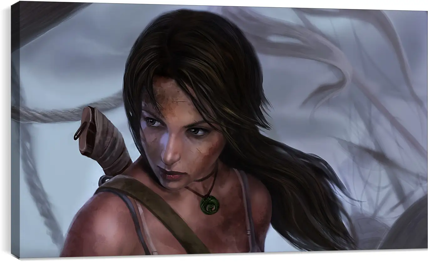 Постер и плакат - lara croft, tomb raider, art