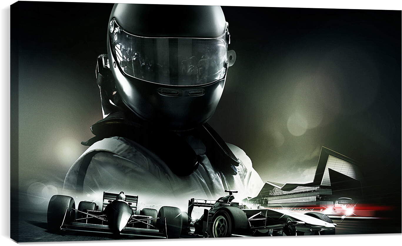 Постер и плакат - f1 2013, race cars, car
