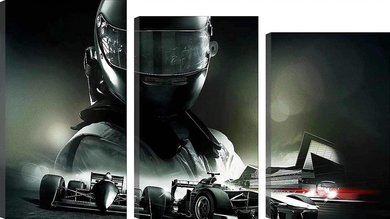 Модульная картина - f1 2013, race cars, car
