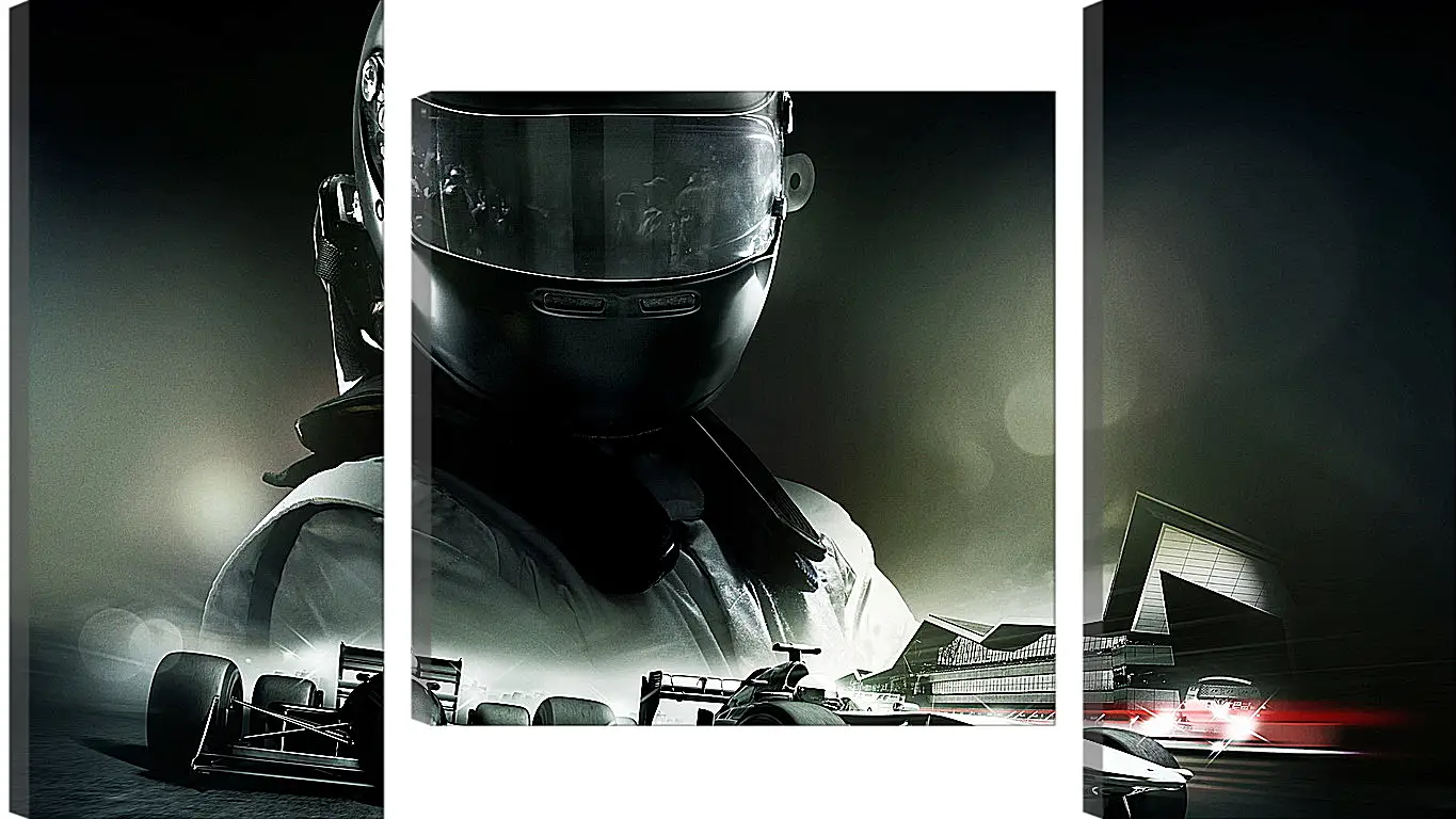 Модульная картина - f1 2013, race cars, car
