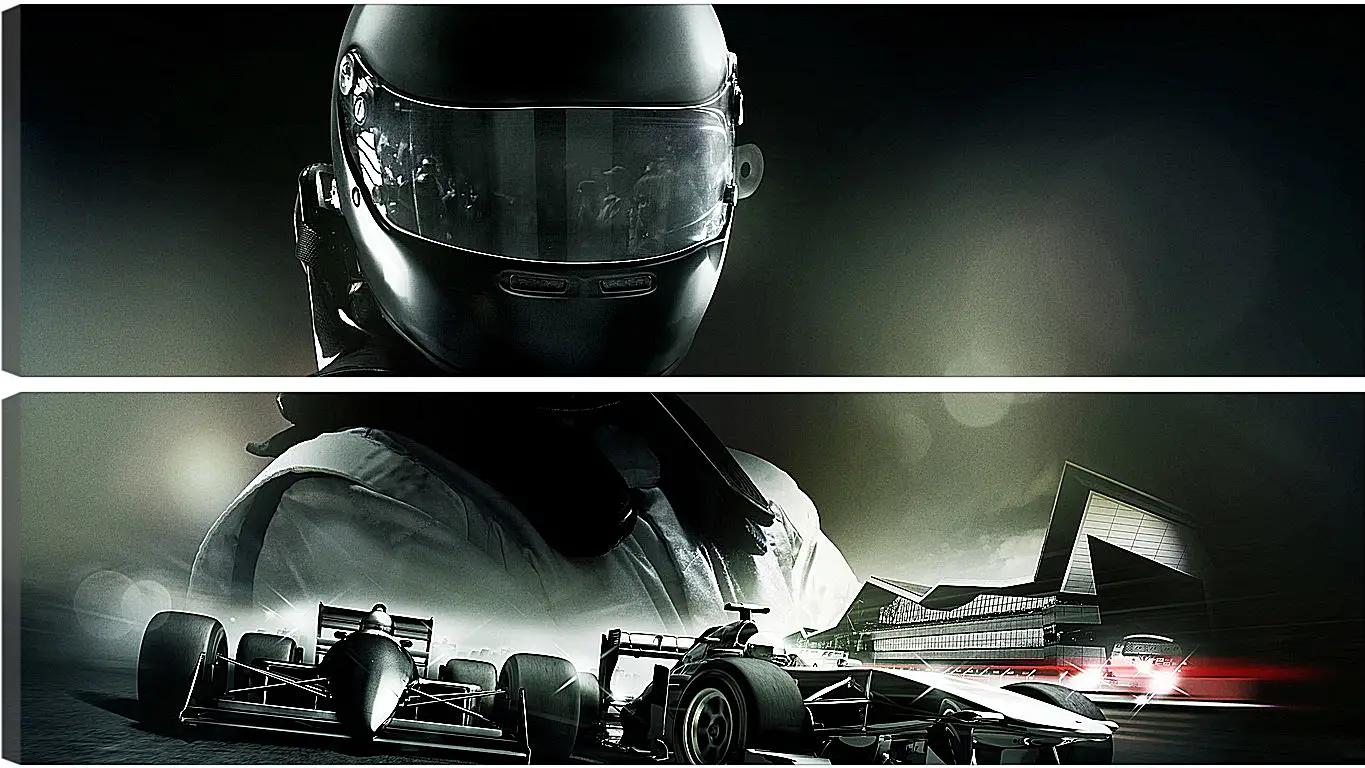 Модульная картина - f1 2013, race cars, car
