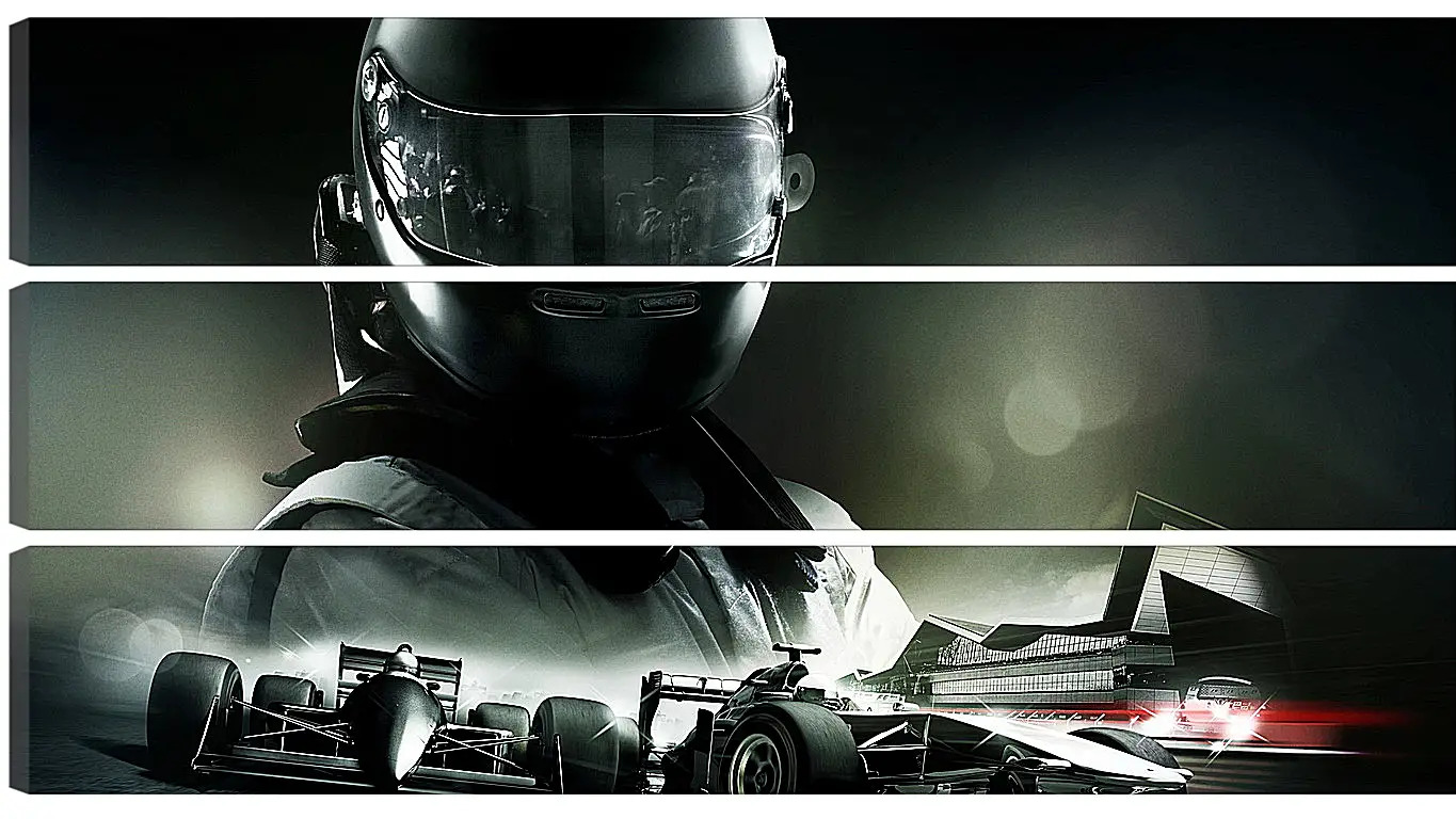 Модульная картина - f1 2013, race cars, car
