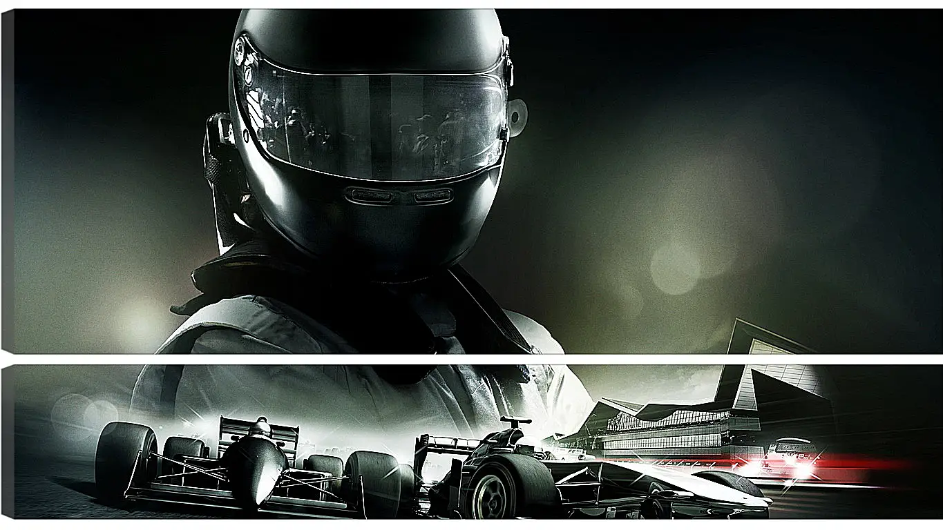 Модульная картина - f1 2013, race cars, car
