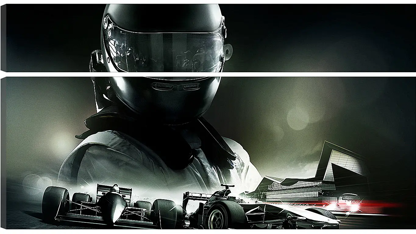 Модульная картина - f1 2013, race cars, car
