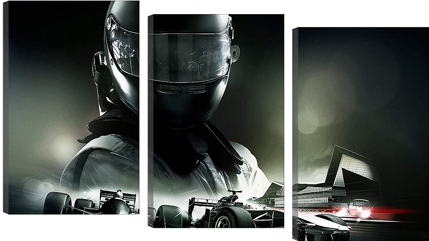 Модульная картина - f1 2013, race cars, car
