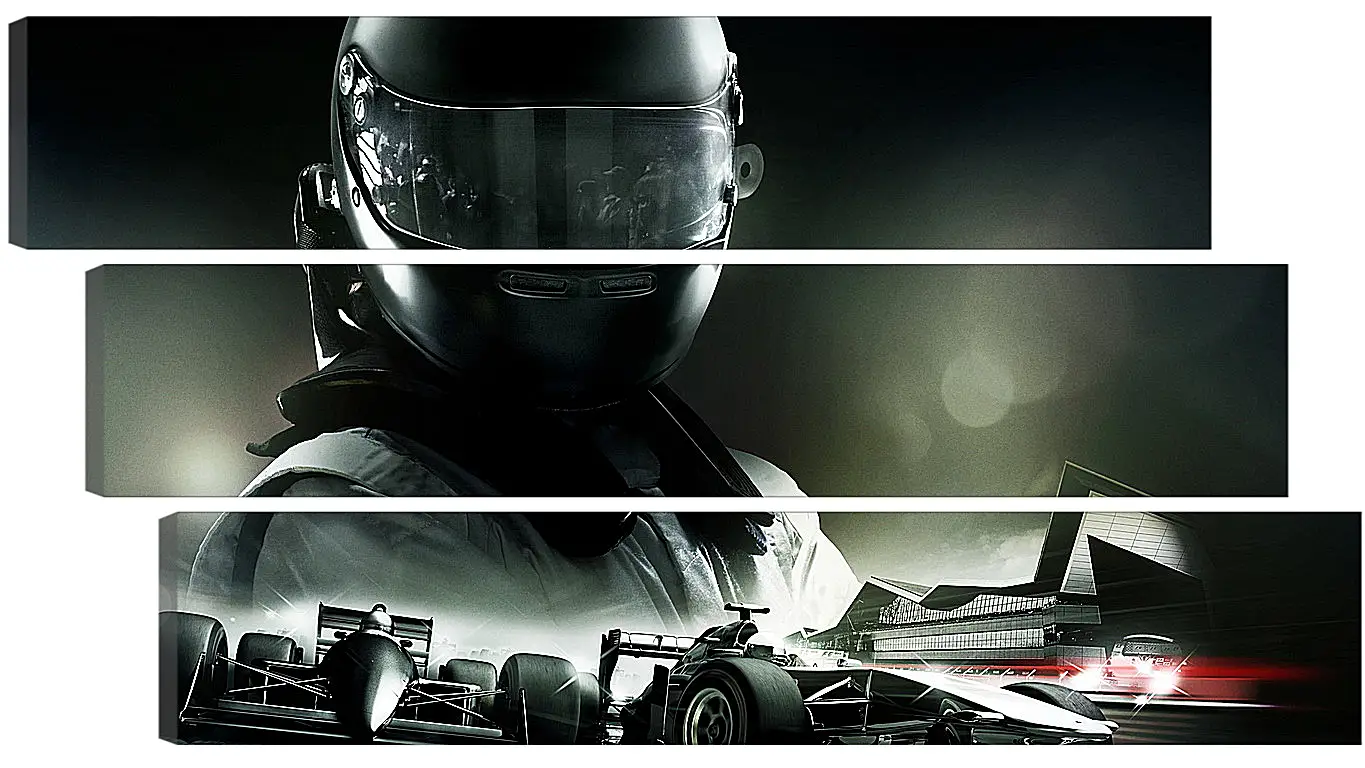 Модульная картина - f1 2013, race cars, car
