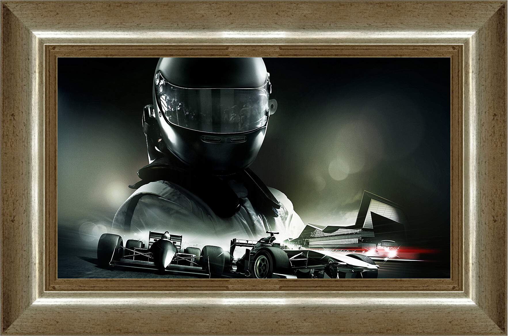 Картина в раме - f1 2013, race cars, car
