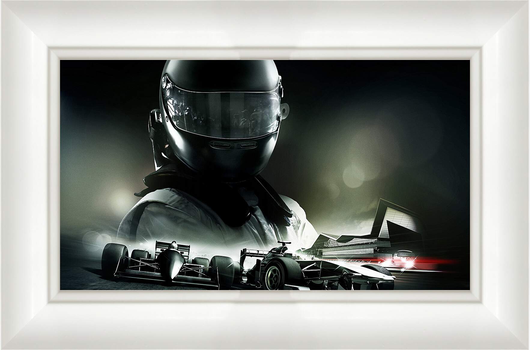 Картина в раме - f1 2013, race cars, car
