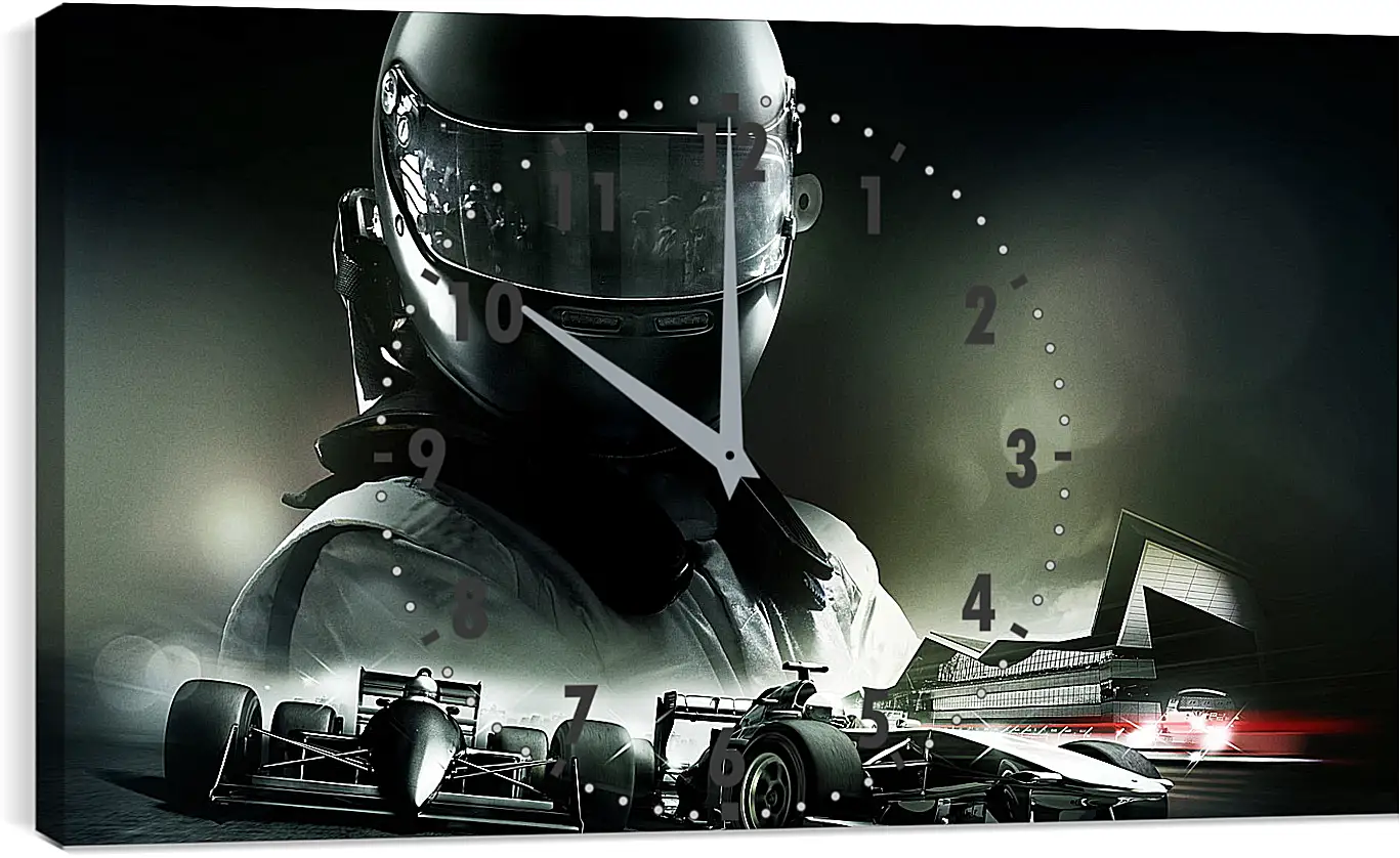 Часы картина - f1 2013, race cars, car
