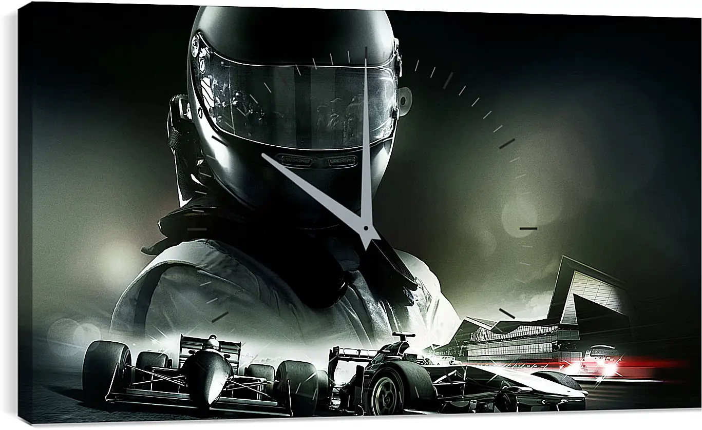 Часы картина - f1 2013, race cars, car
