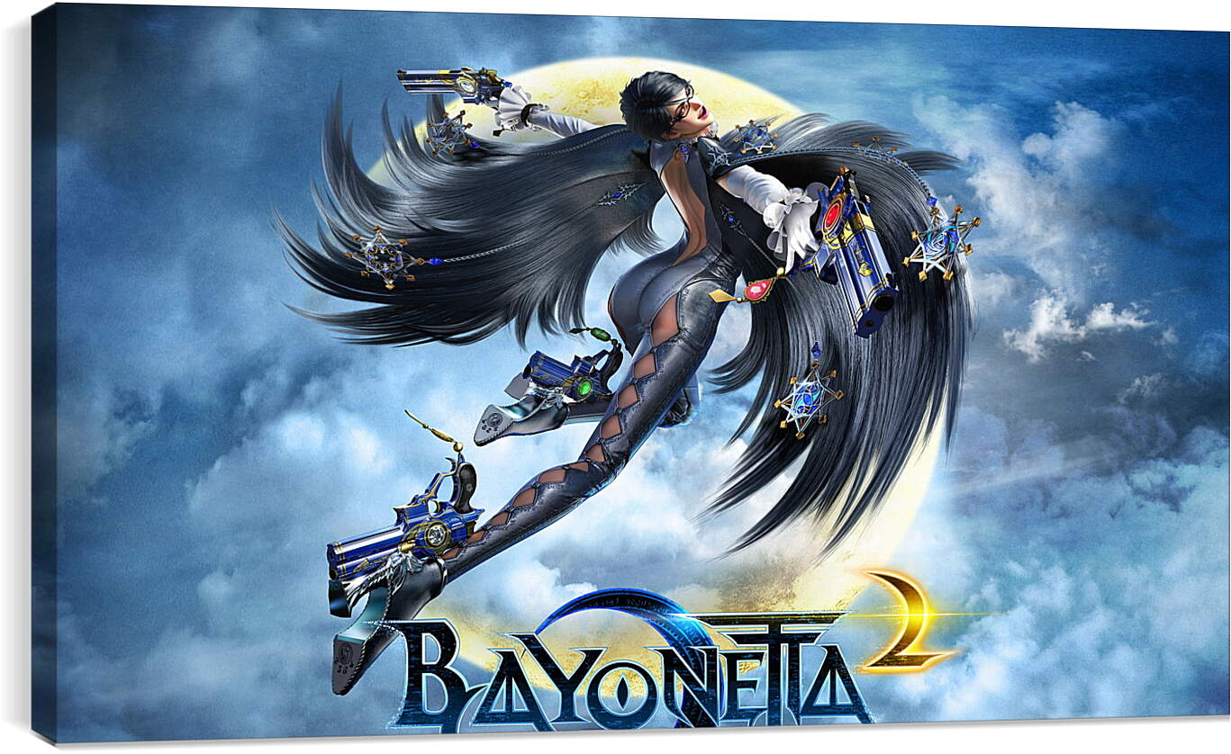 Постер и плакат - bayonetta, 2014, game

