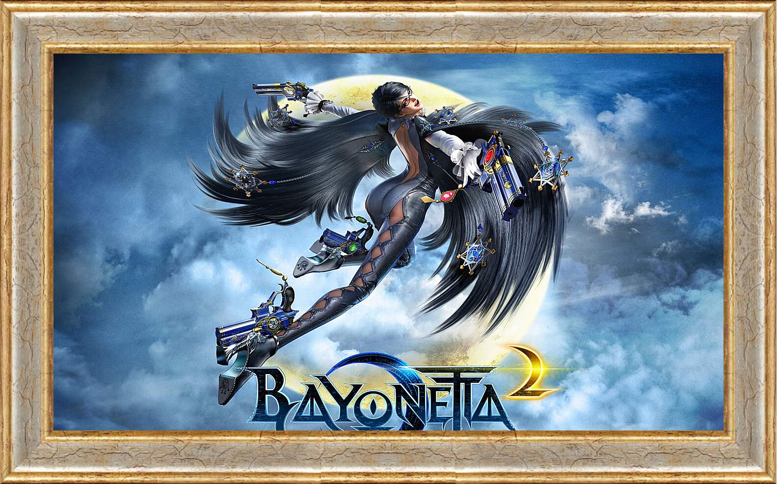 Картина в раме - bayonetta, 2014, game

