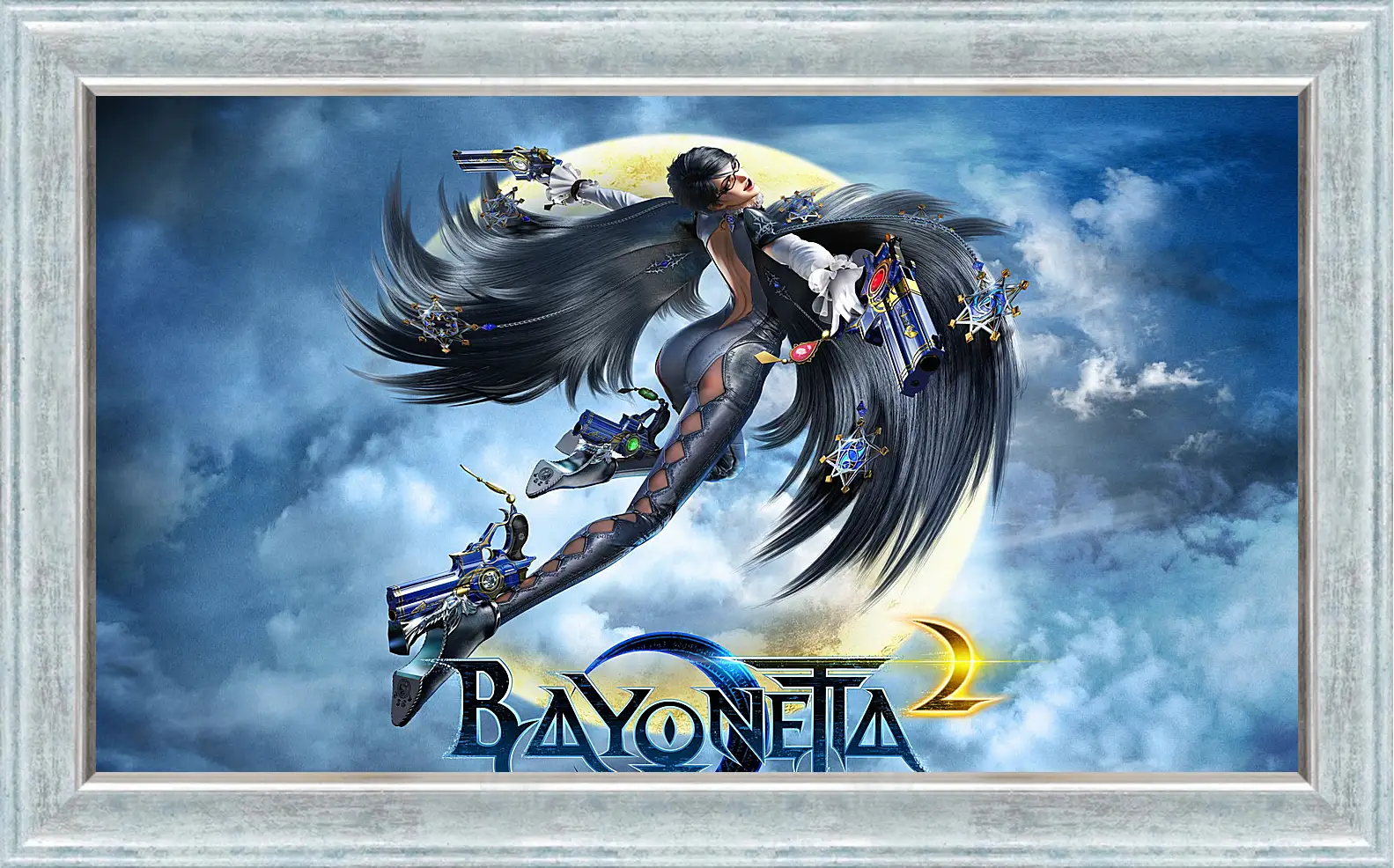 Картина в раме - bayonetta, 2014, game
