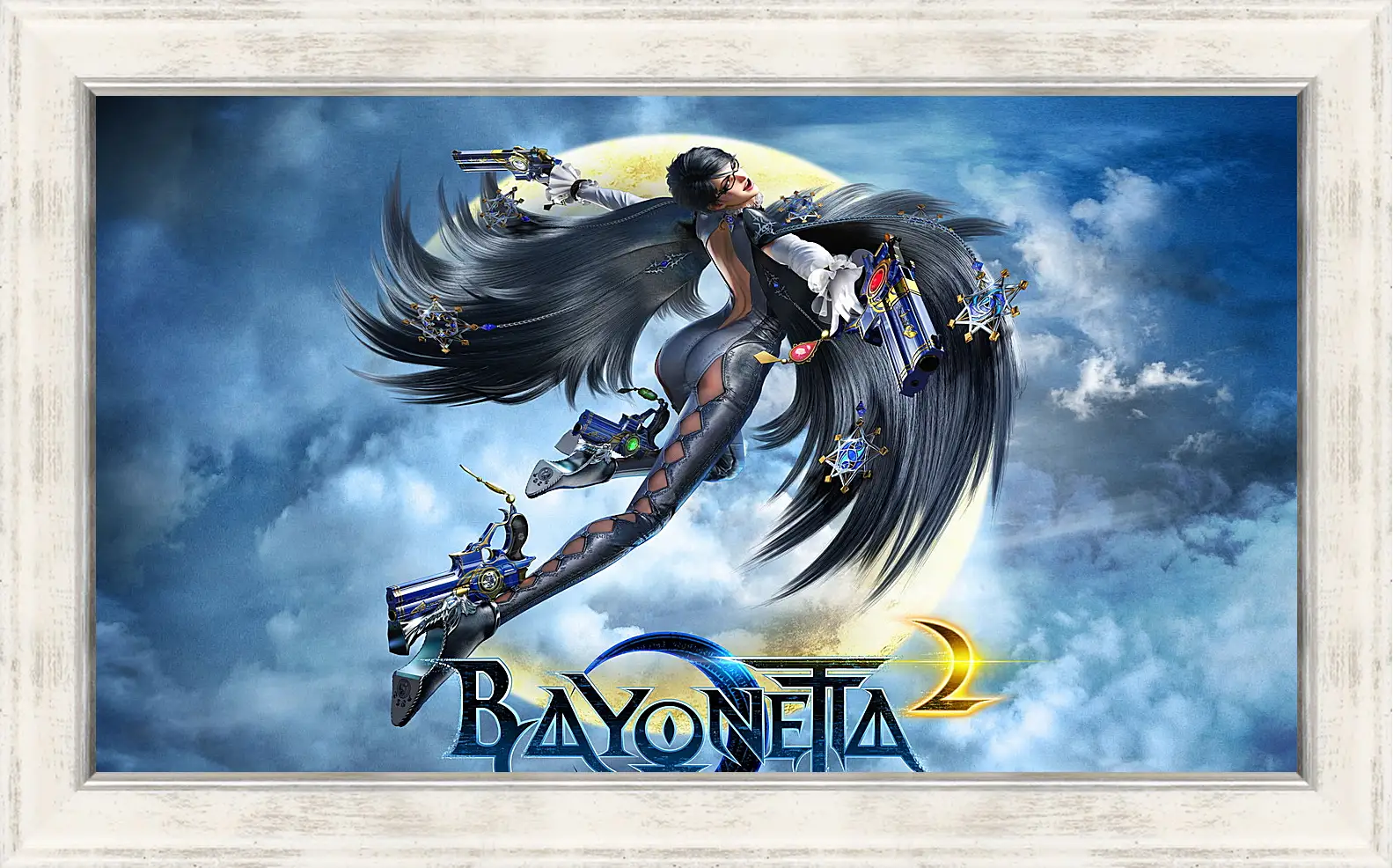 Картина в раме - bayonetta, 2014, game
