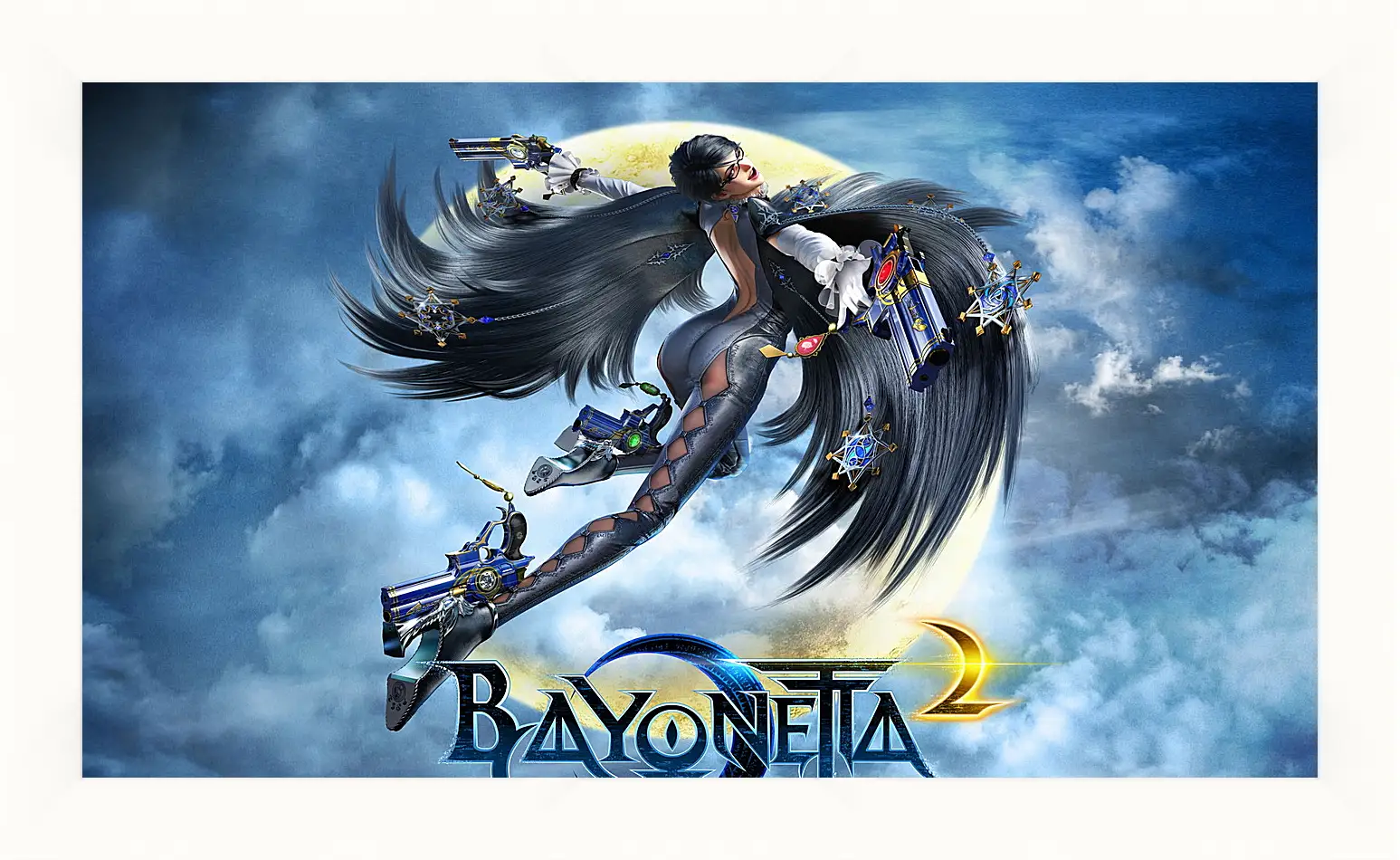 Картина в раме - bayonetta, 2014, game
