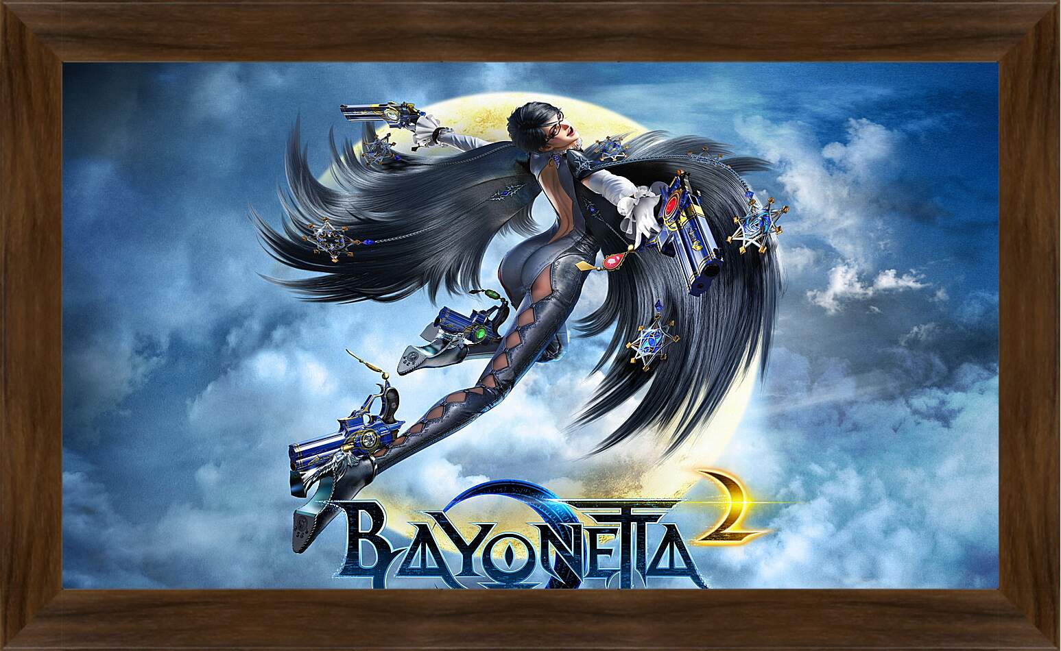 Картина в раме - bayonetta, 2014, game
