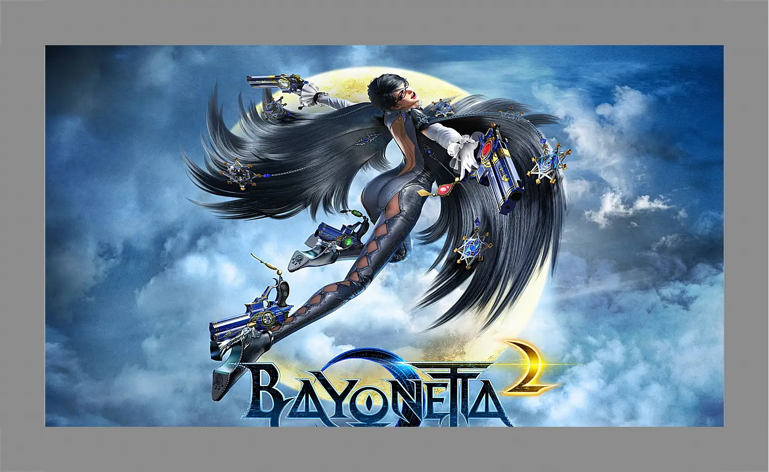 Картина в раме - bayonetta, 2014, game
