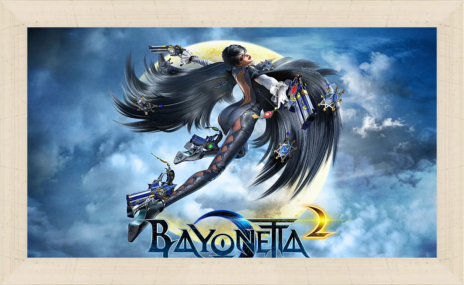 Картина в раме - bayonetta, 2014, game
