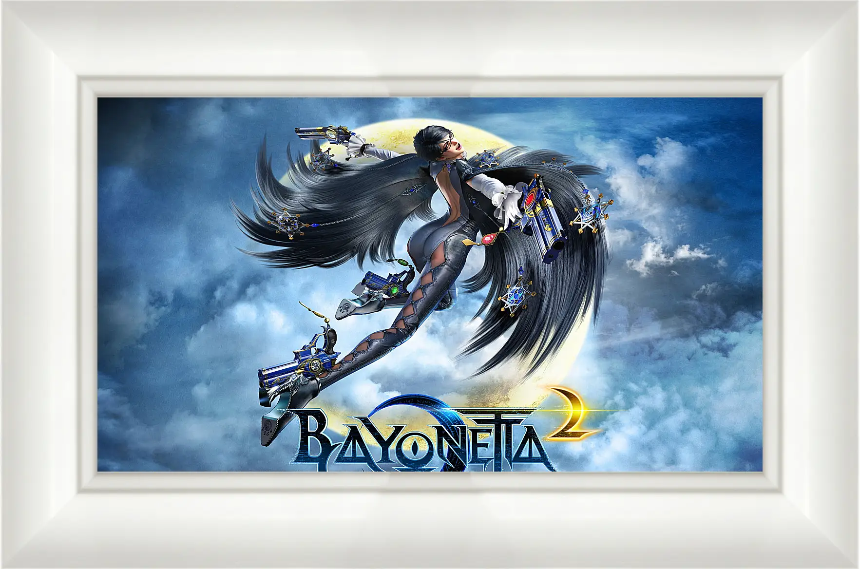 Картина в раме - bayonetta, 2014, game
