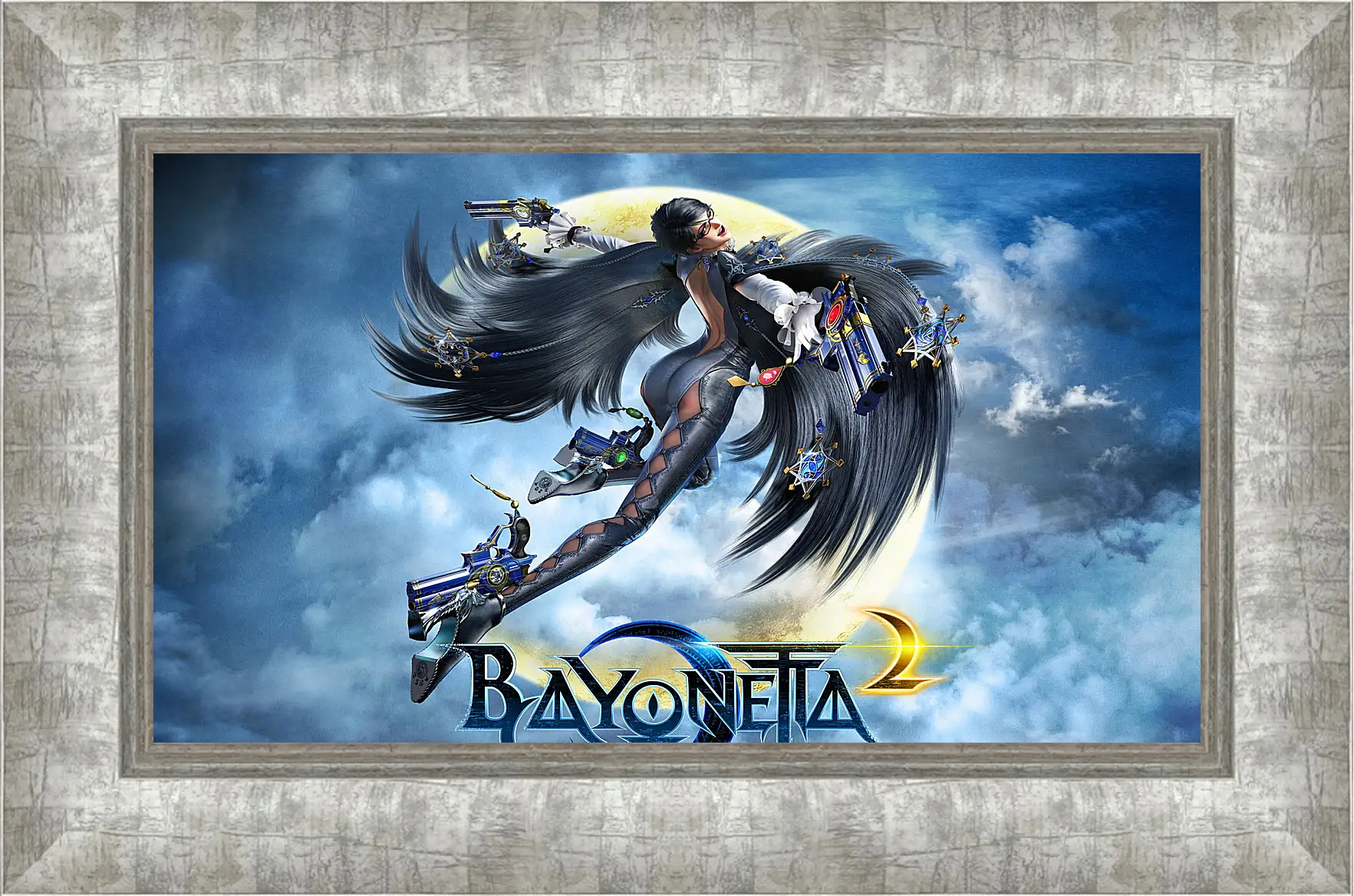 Картина в раме - bayonetta, 2014, game
