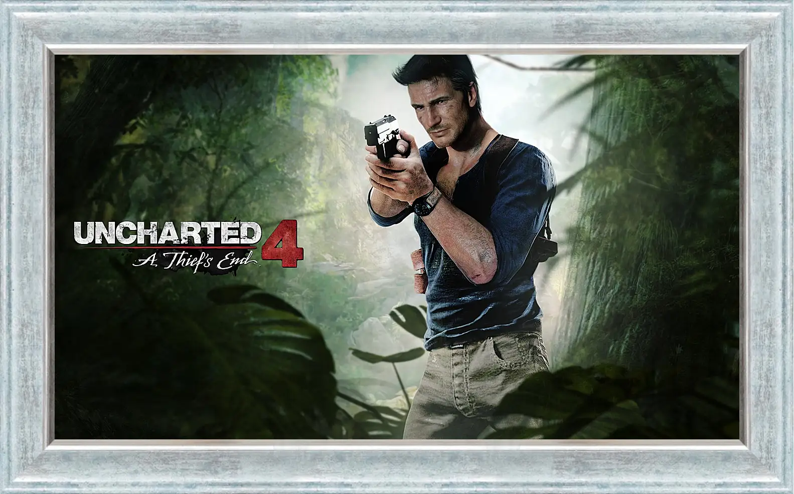 Картина в раме - naughty dog, uncharted 4