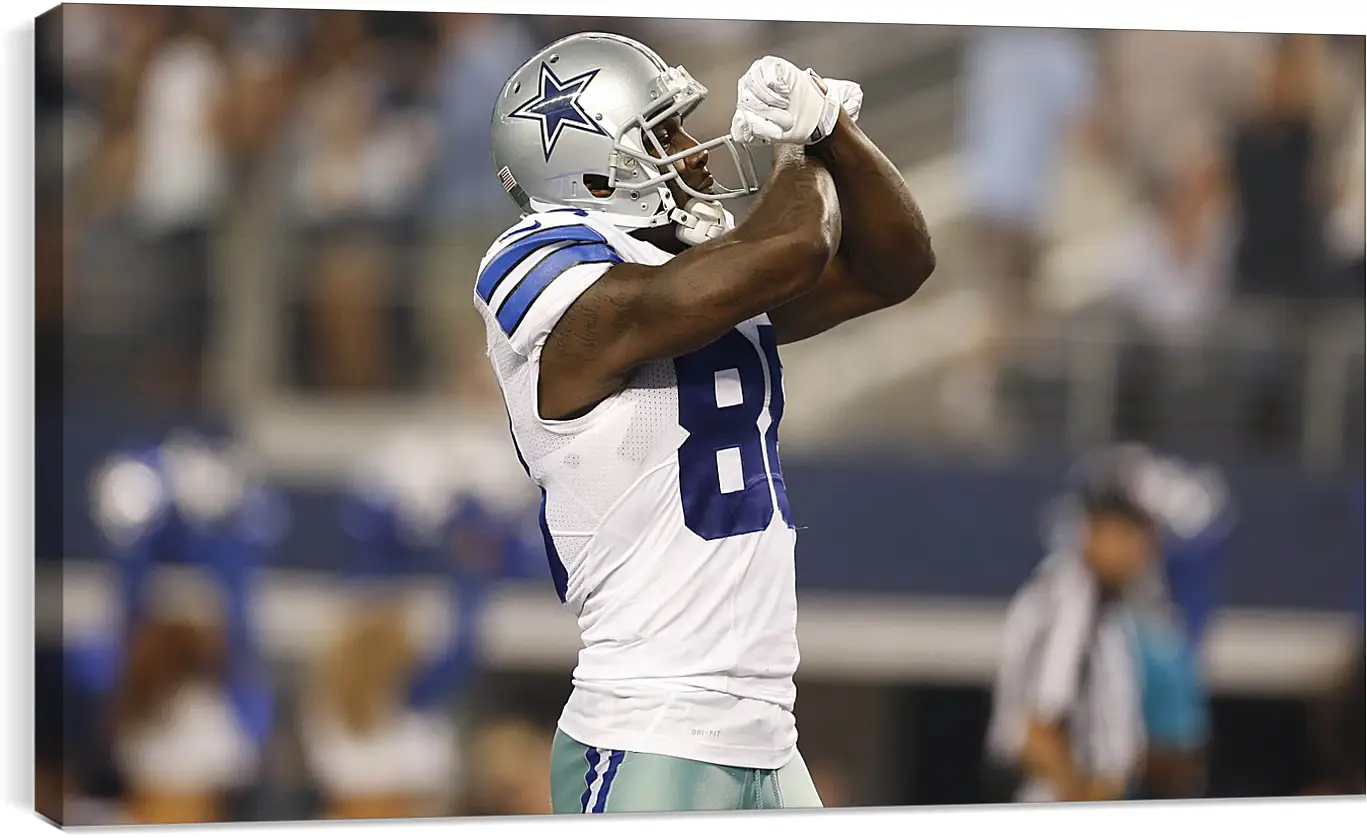 Постер и плакат - dez bryant, dallas cowboys, football
