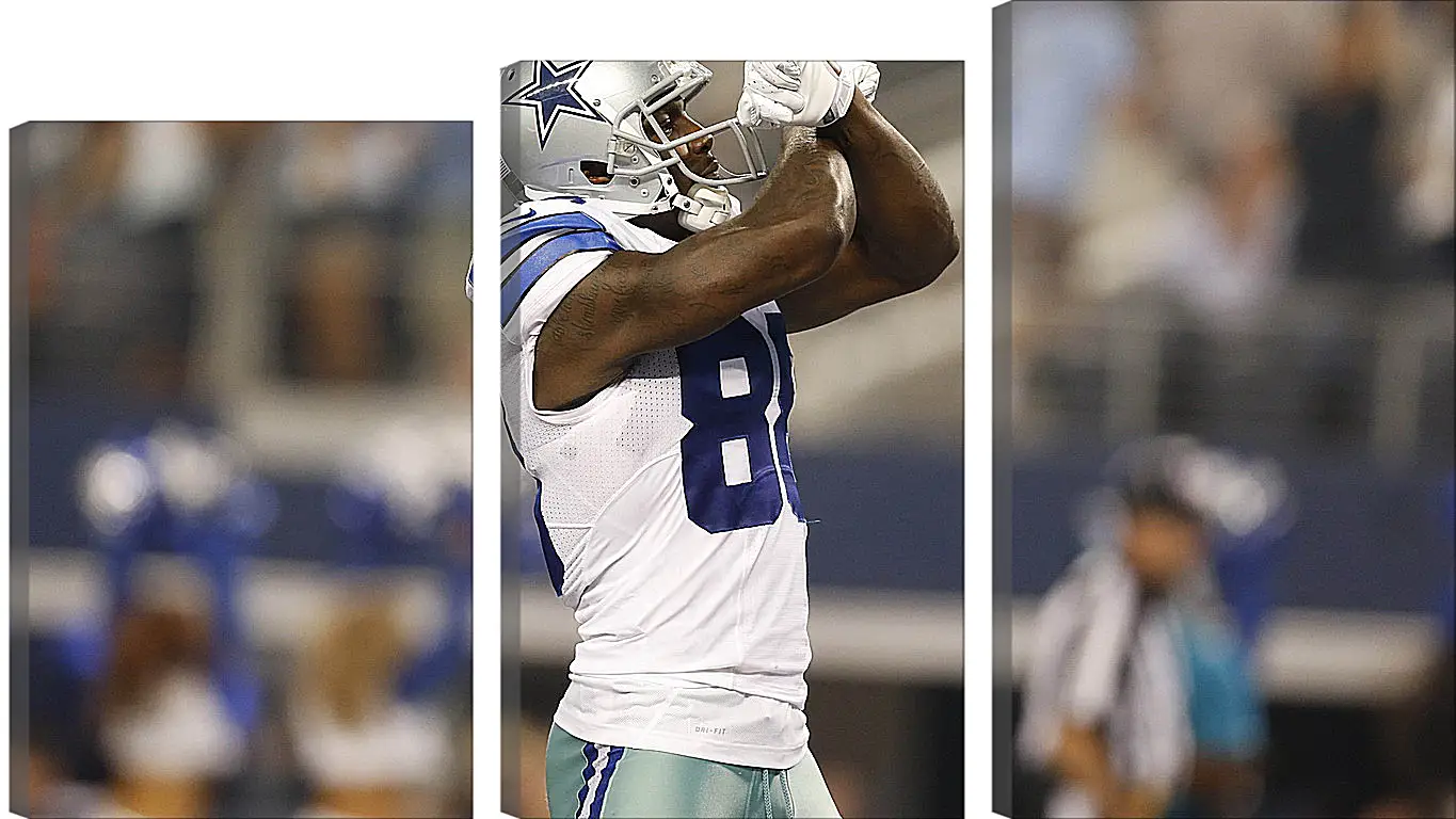 Модульная картина - dez bryant, dallas cowboys, football
