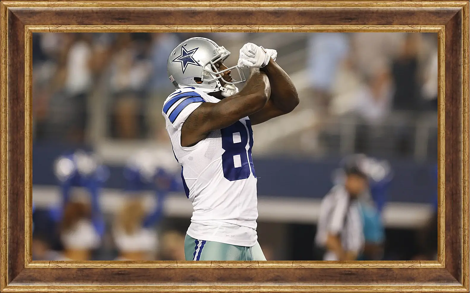 Картина в раме - dez bryant, dallas cowboys, football
