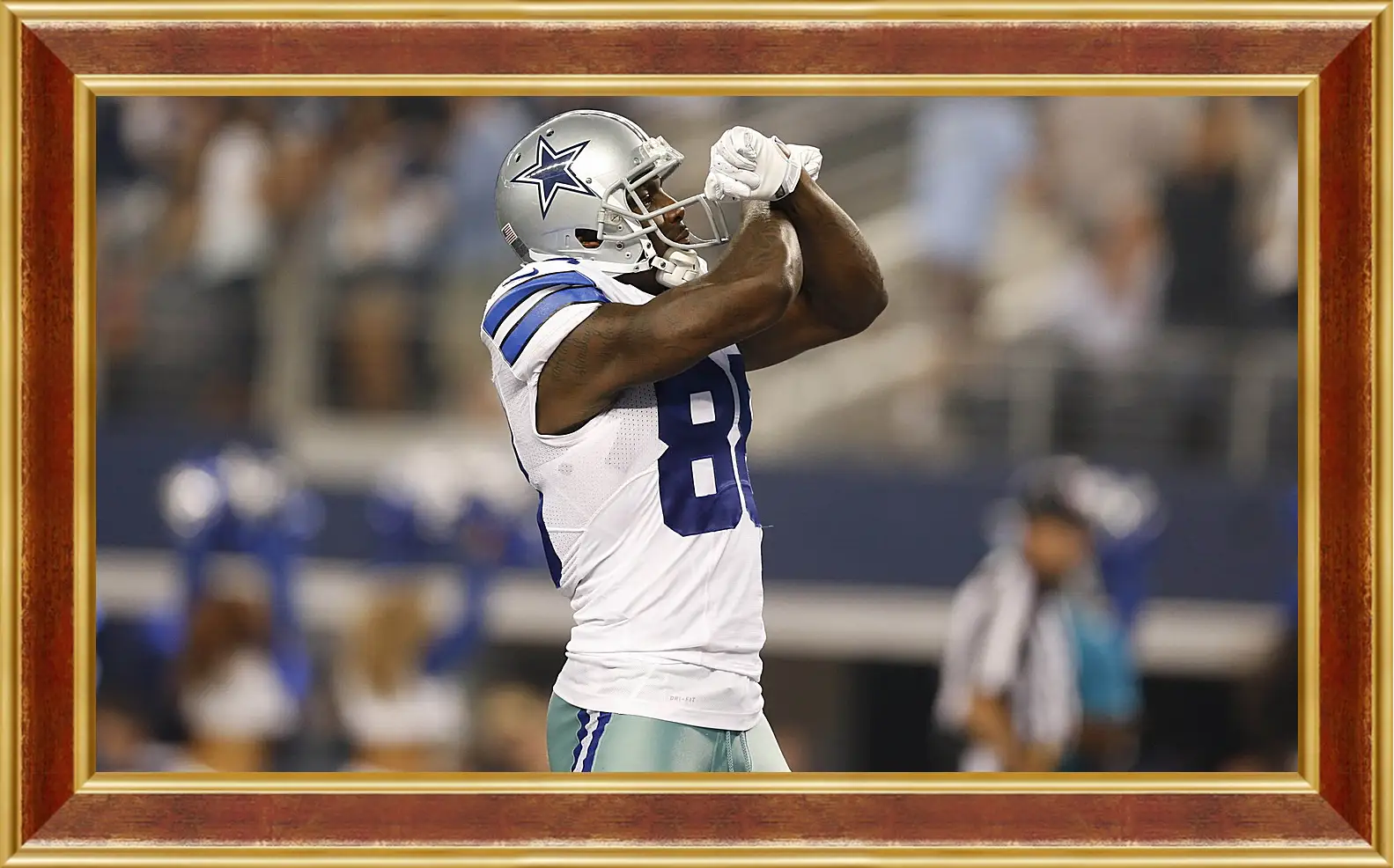 Картина в раме - dez bryant, dallas cowboys, football
