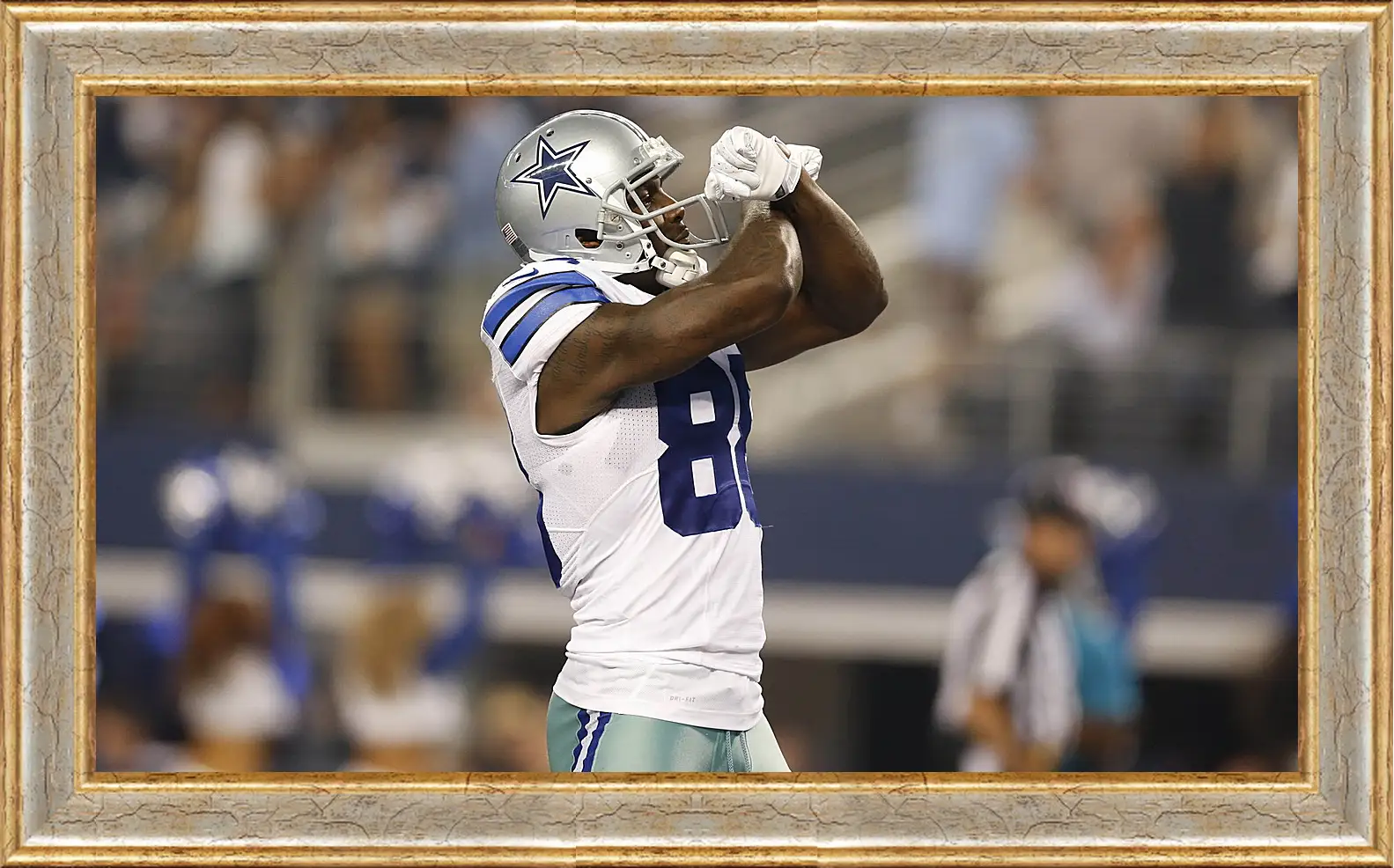 Картина в раме - dez bryant, dallas cowboys, football
