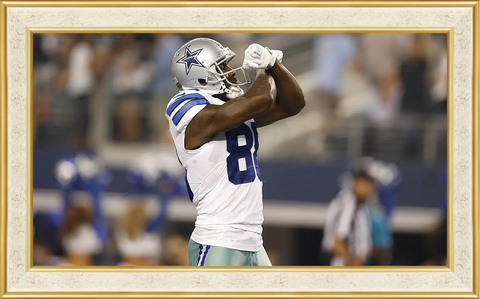 Картина в раме - dez bryant, dallas cowboys, football
