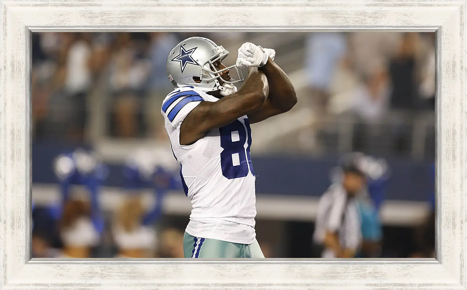 Картина в раме - dez bryant, dallas cowboys, football
