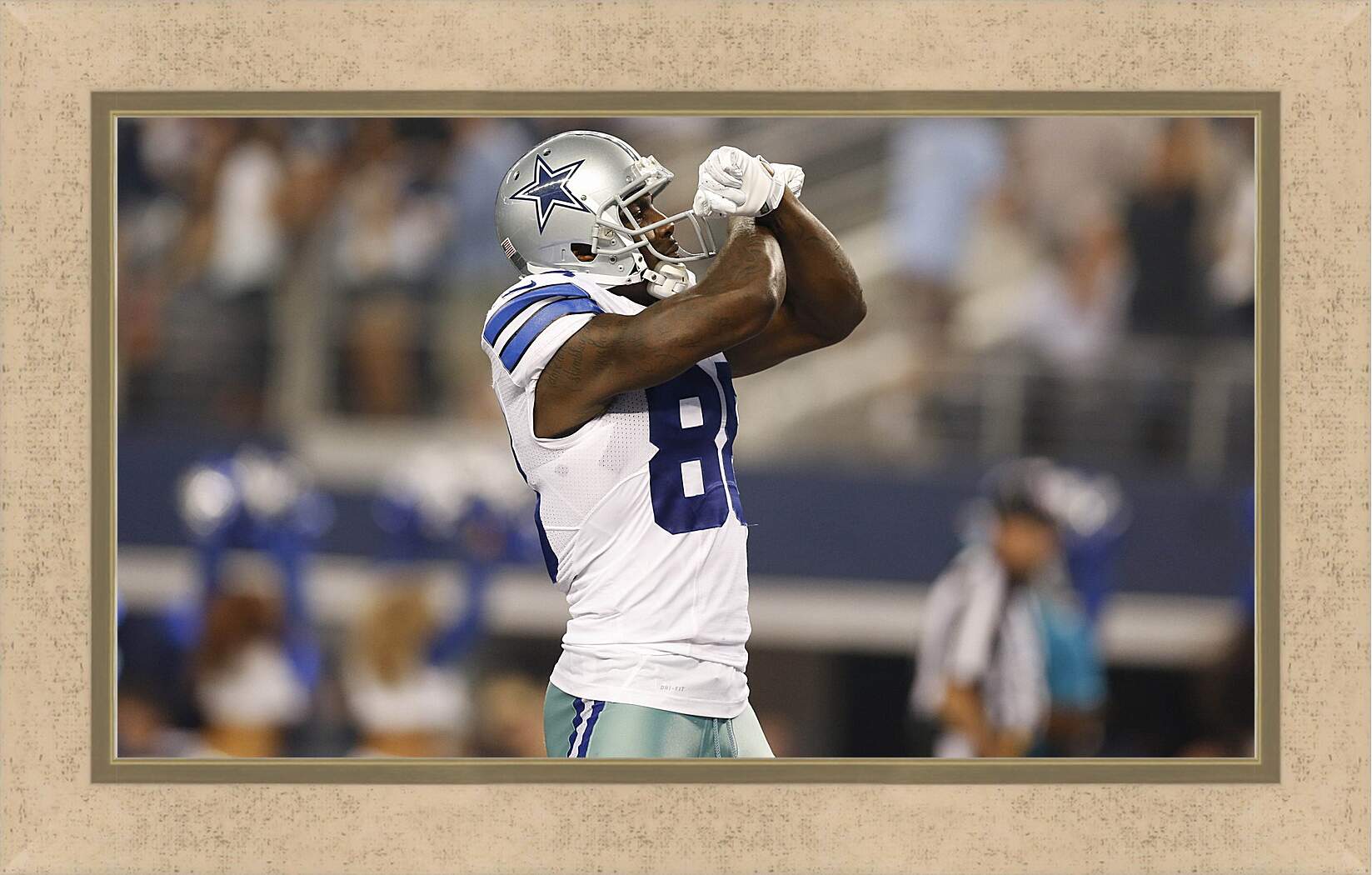 Картина в раме - dez bryant, dallas cowboys, football
