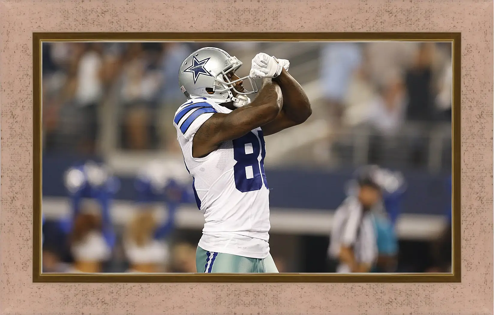 Картина в раме - dez bryant, dallas cowboys, football
