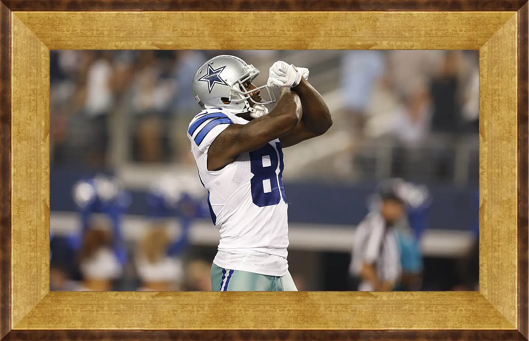 Картина в раме - dez bryant, dallas cowboys, football
